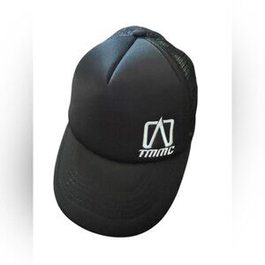 TMMC Black SnapBack Toyota Baseball Hat Work Cap